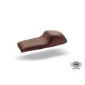 C-Racer "FT Classic" edition Universal Fully Covered Cafe Racer Seat - SCR3FC C-Racer "FT Classic" edition Universal Fully Covered Cafe Racer Seat - SCR3FC